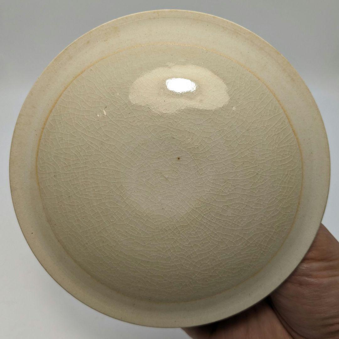 加藤唐三郎 赤津焼 安南写水指 共箱 瀬戸焼 茶道具 茶器 抹茶 食器 容器