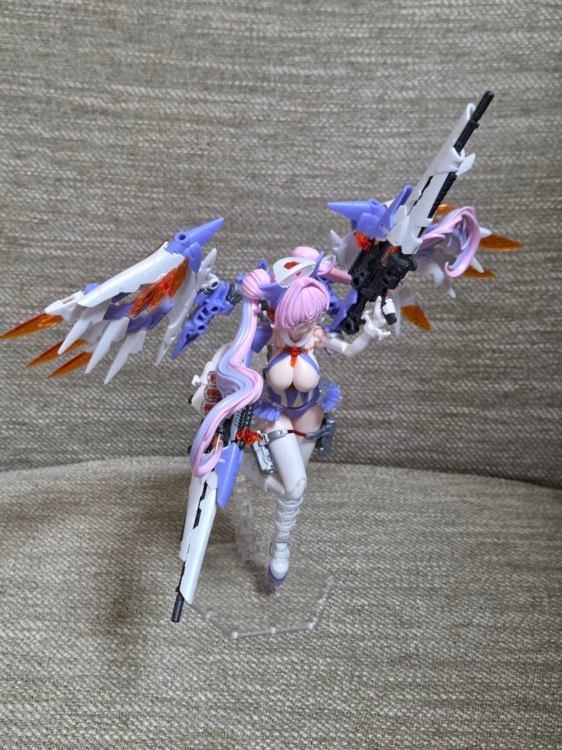 コトブキヤ メガミデバイス デザイアメイデン メディック 特典パーツ付き