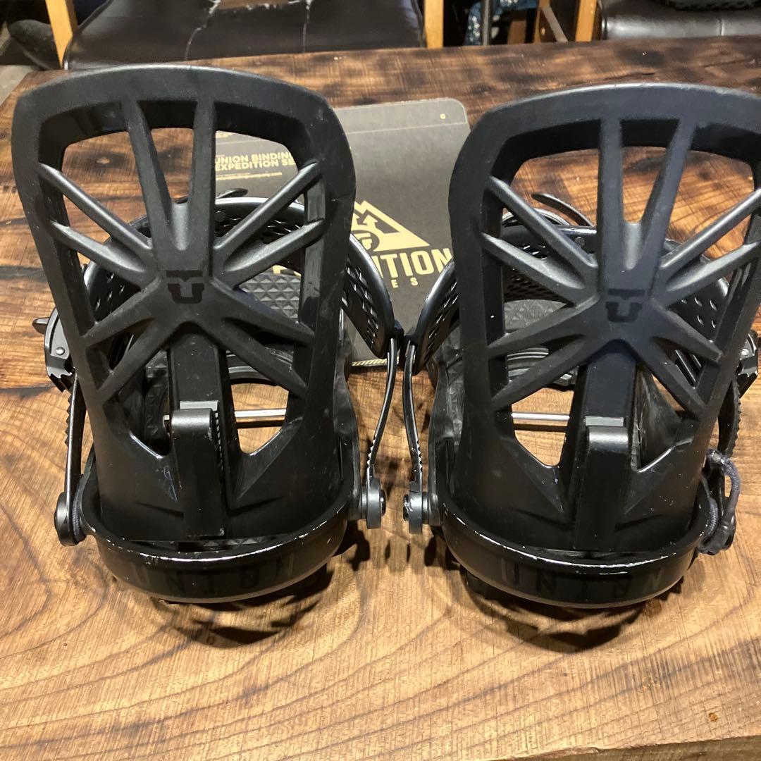 UNIONスプリットボード用ビンディング Explorer Black M