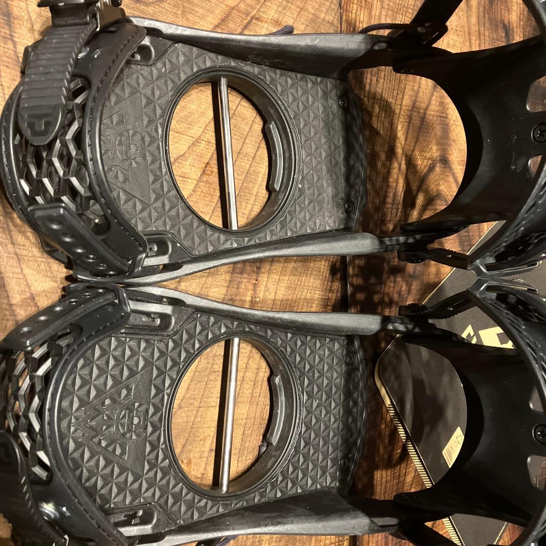 UNIONスプリットボード用ビンディング Explorer Black M