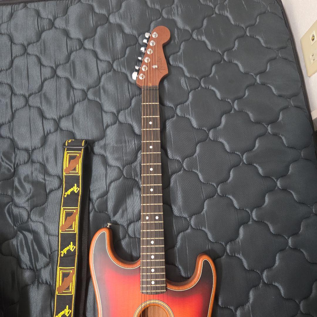 ギター FenderAmericanAcoustasonic Stratocaster