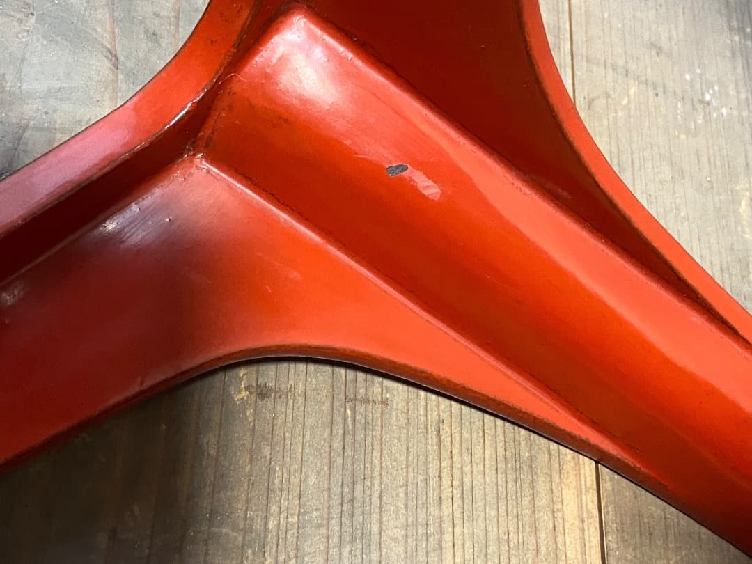 能登蔵出し 輪島塗 朱漆 金縁 脚付膳 / 時代 朱塗 漆器膳 正月