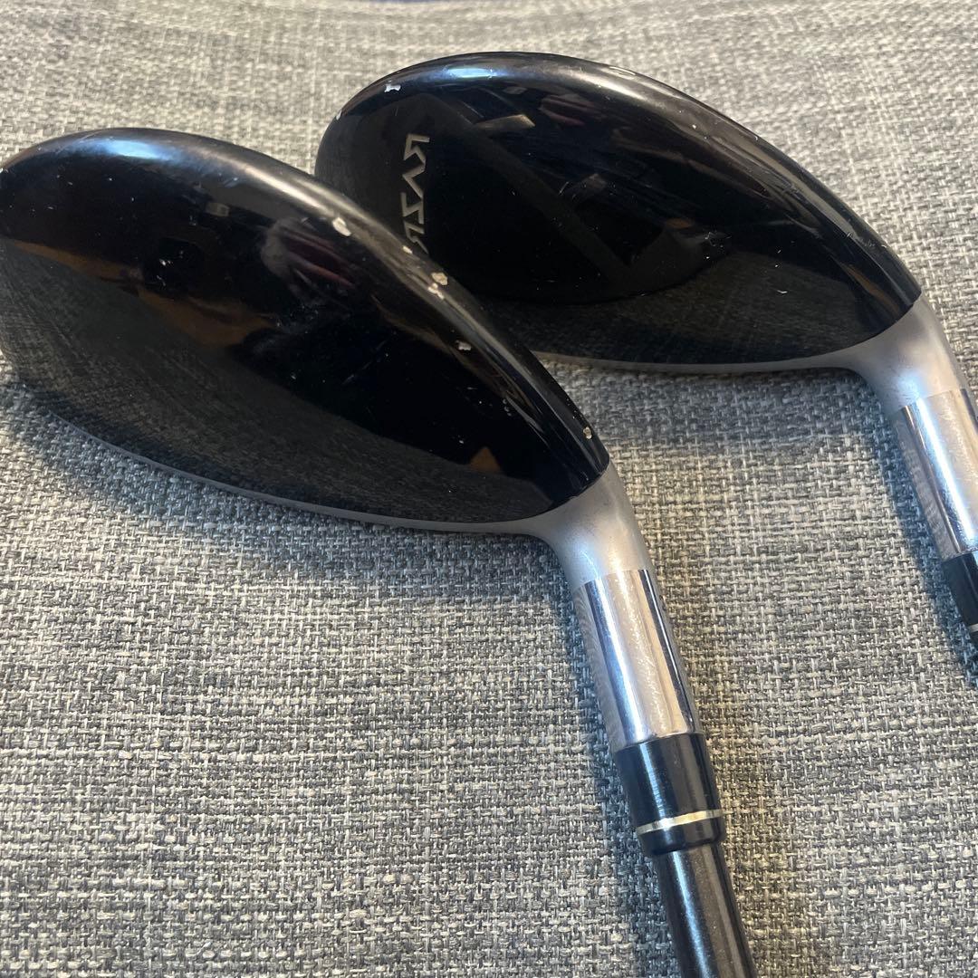 ユーティリティ2本セット【Callaway RAZRシリーズ】