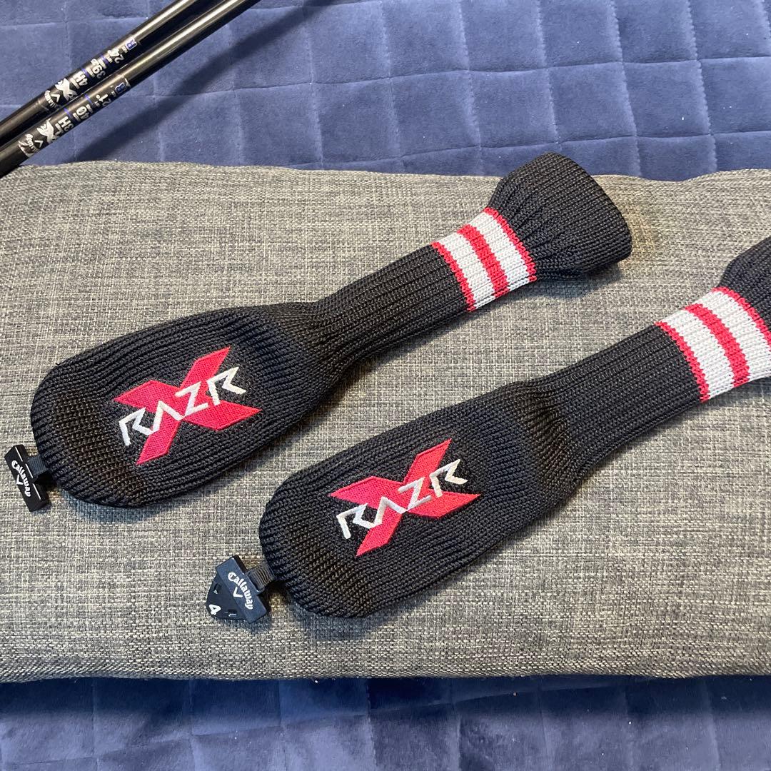 ユーティリティ2本セット【Callaway RAZRシリーズ】