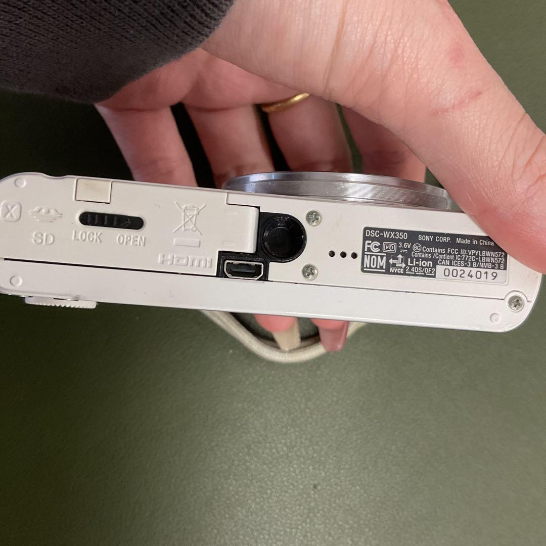 A6834 SONY Cyber-shot DSC-WX350 デジタルカメラ