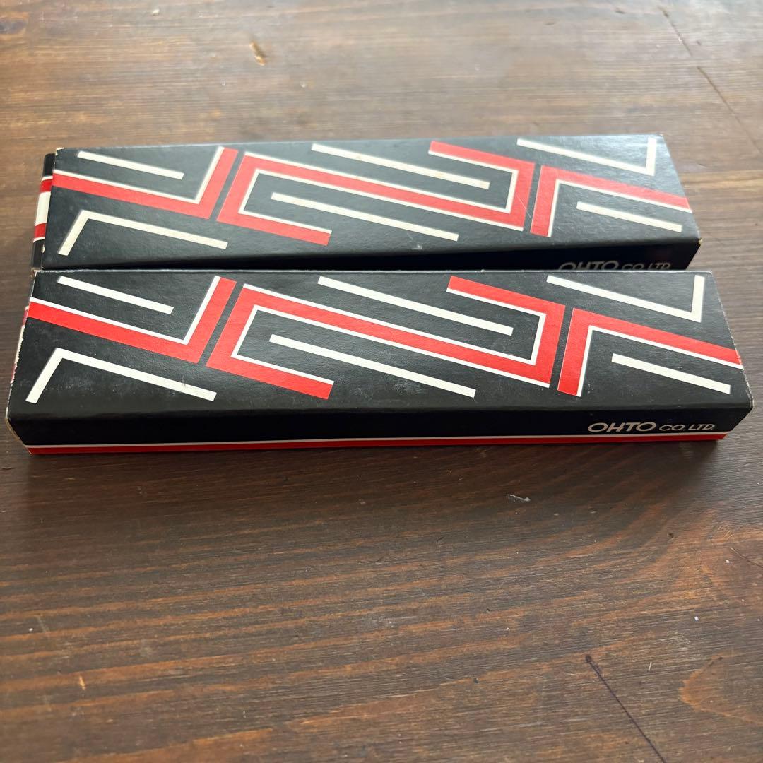 【新品未使用・廃盤・ヴィンテージ 】OHTO オート ピストンシャープ2本
