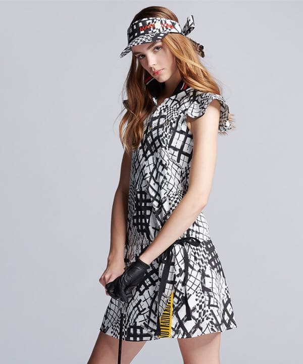 Super Freak Dress★ゴルフ★ワンピース　マークアンドロナ