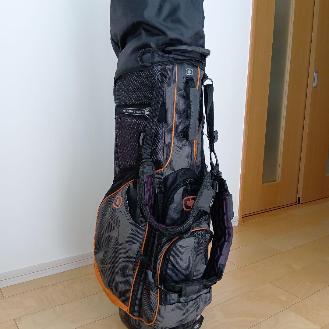 OGIO サイレンサー14分割スタンド ゴルフキャディバッグ