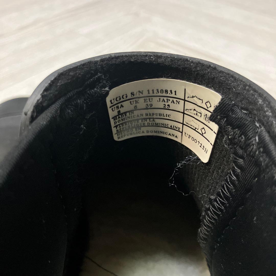 UGGアグレインブーツDROPLETサイドゴア 防水 ボアソールドロップレット