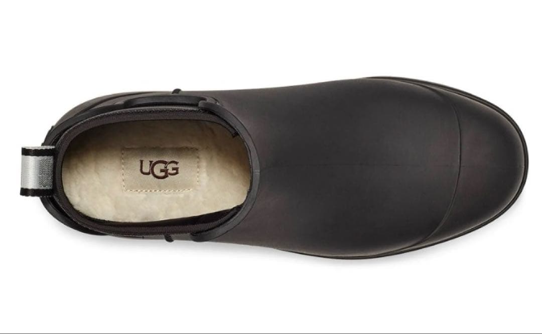 UGGアグレインブーツDROPLETサイドゴア 防水 ボアソールドロップレット