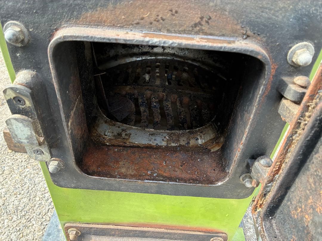 焼却兼用灯油ボイラー【イソライト工業製】KS-120FW 給湯暖房用