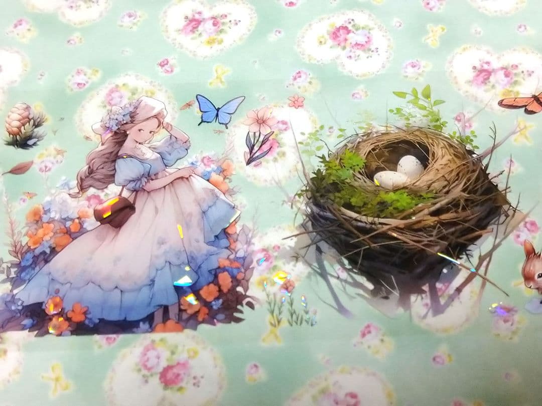 のこり２✩廃盤品✩J998＃林野青苍(贝壳光)切り売り海外人物女の子AIマステ