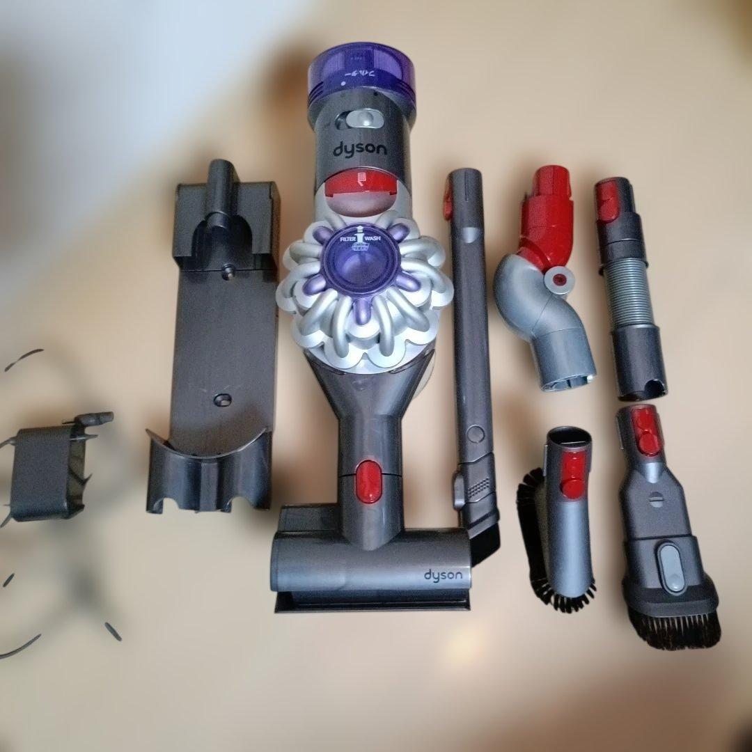 4千円引済送料込極美品 V8　SV25 スティック&ハンディ稼働32分MAX不可