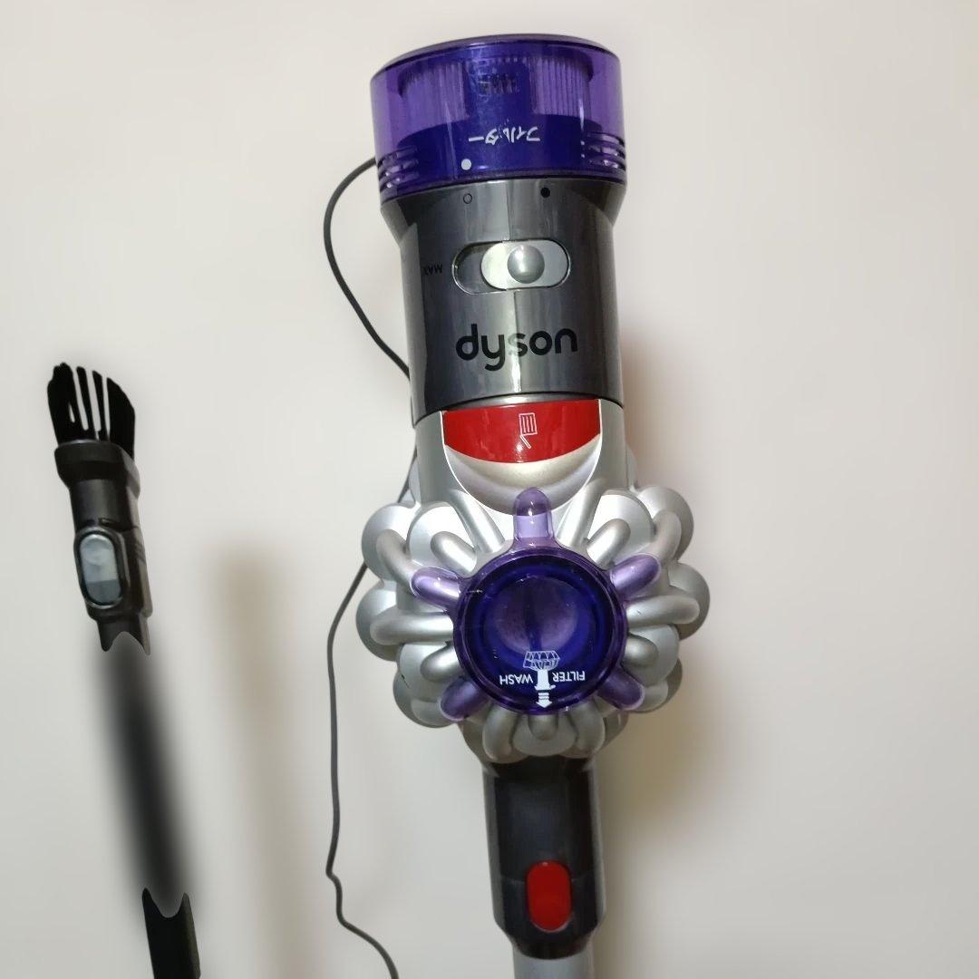 4千円引済送料込極美品 V8　SV25 スティック&ハンディ稼働32分MAX不可