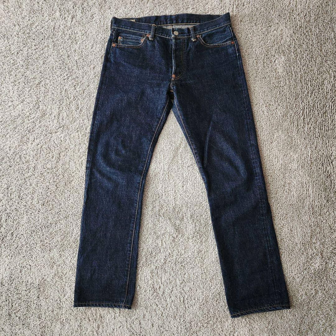 【濃紺】Dry Bones DP-581 W31 赤耳 501xx