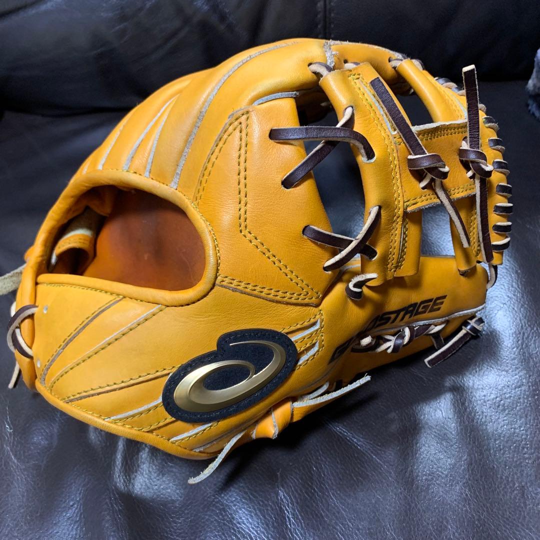 アシックス　ゴールドステージ　硬式内野手用グローブ