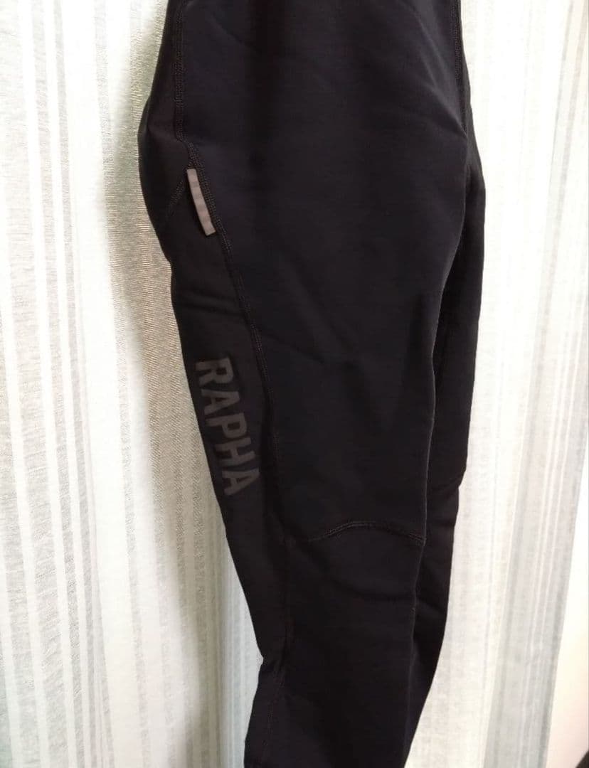 Rapha ラファ ウィメンズ プロチーム ウィンター タイツ XXS ブラック