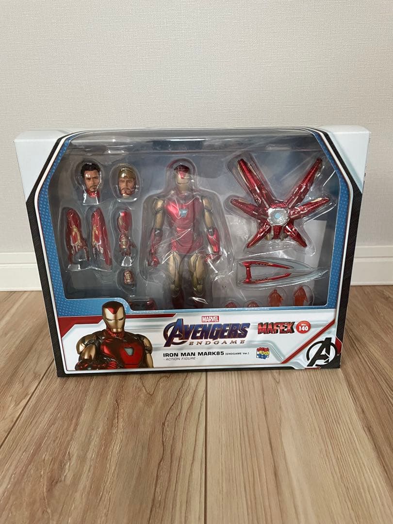 【新品・未開封】MAFEX アイアンマン マーク85