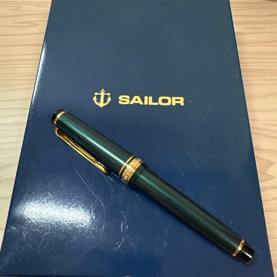 セーラー万年筆 Sailor Pro Gear Slim 2本 EF【14金】