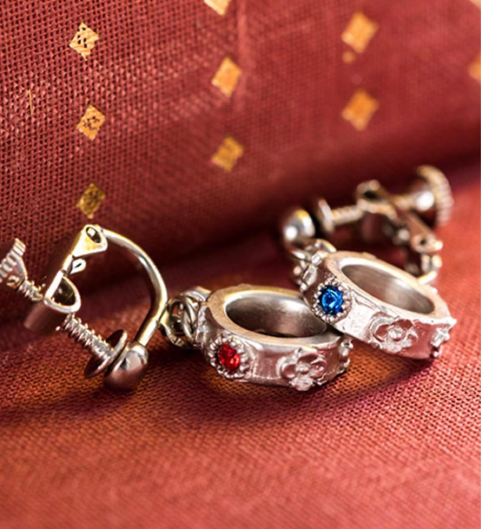 Donguri Closet 限定　ハウルの動く城 イヤリング 導きの指輪ジブリ