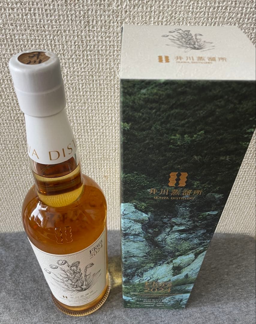 井川蒸溜所 Flora フローラ 2024 Dessin Series デッサン