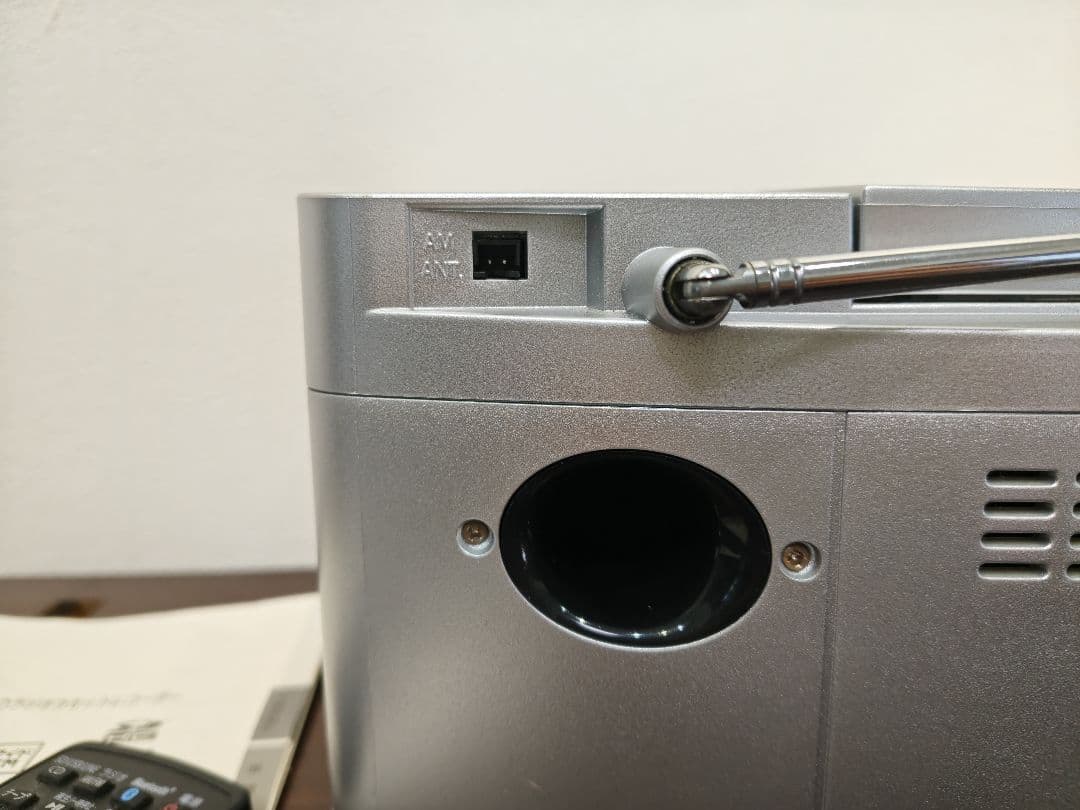 Aurex ハイレゾ/SD/USB/CDラジオカセットレコーダー TY-AK2