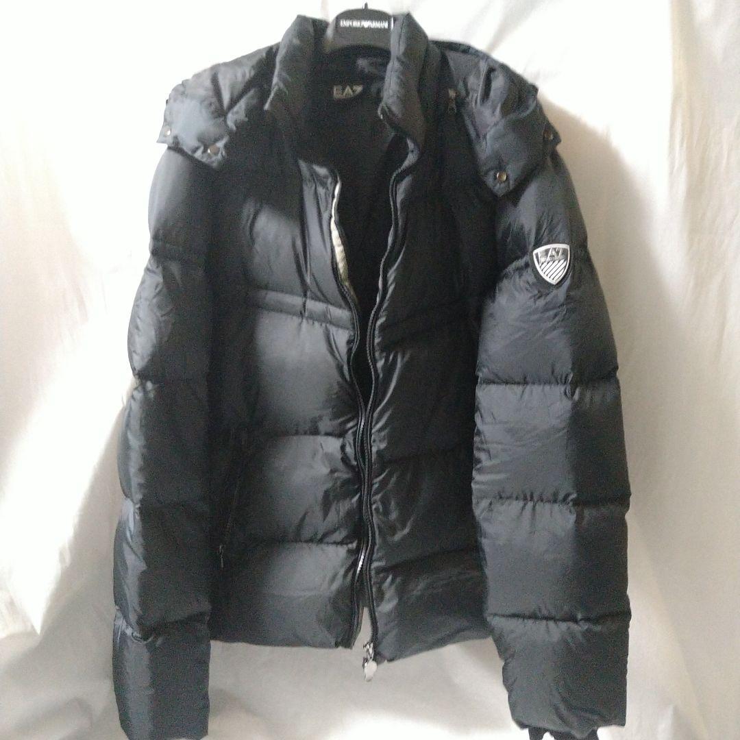 エンポリオアルマーニEA7 ダウンブルゾン メンズMサイズ