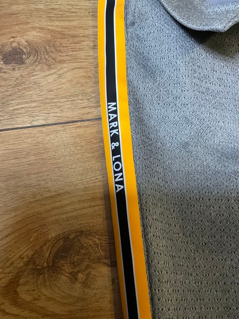 MARK&LONA マークアンドロナ ロングパンツ グレー系 46