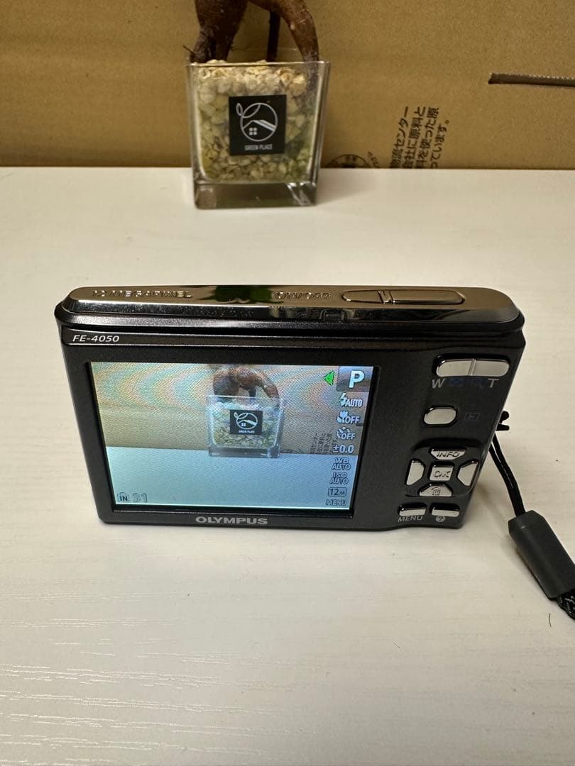 【美品】OLYMPUS FE-4050 コンパクトデジタルカメラ