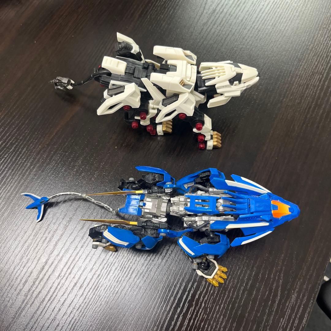 ゾイド　本体、パーツ