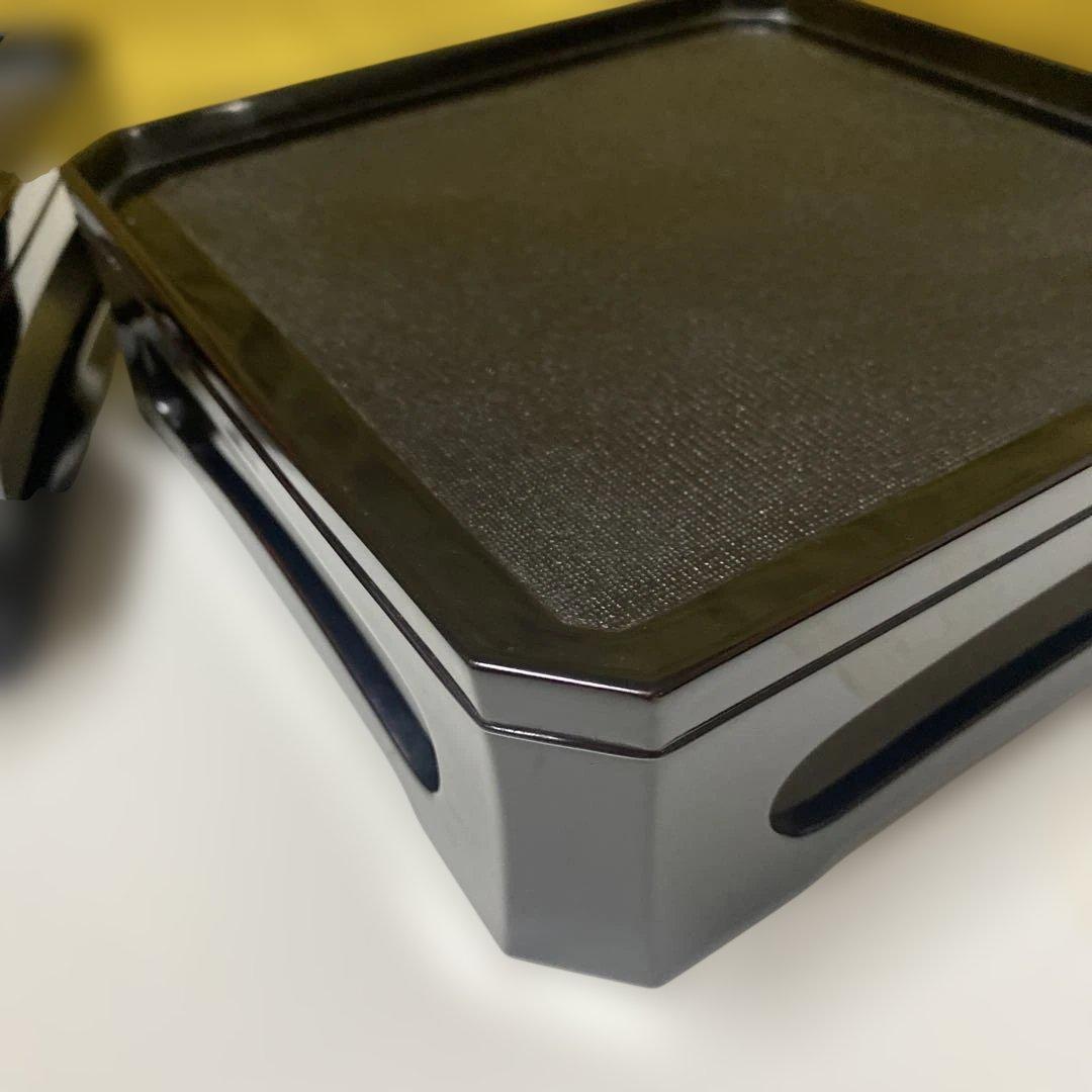 盃洗台　盃洗鶴と花模様