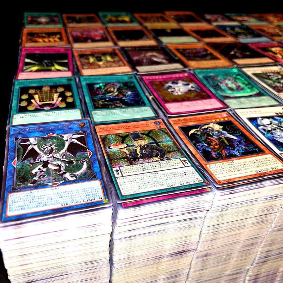 【遊戯王】 シク SR UR 光り物のみ　5000枚　まとめ売り　大量セット