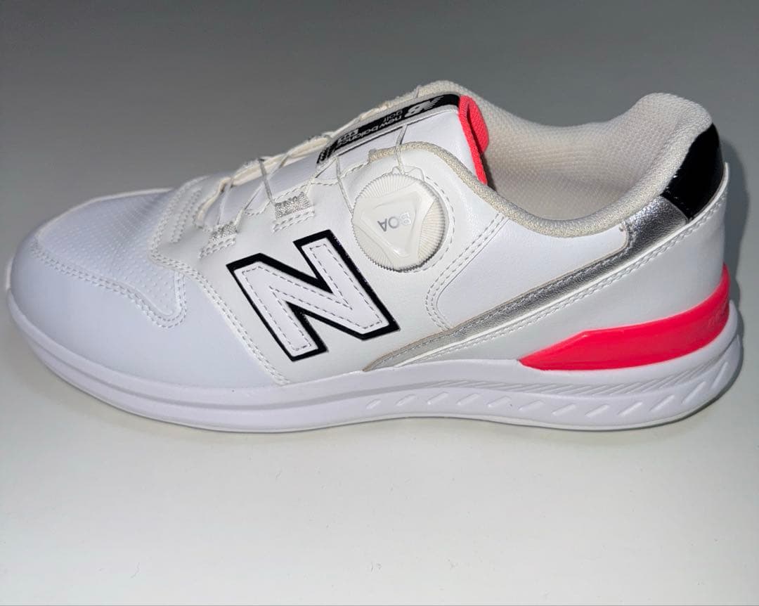 超美品 ニューバランス ゴルフシューズ スパイクレスWGBS996X ボア