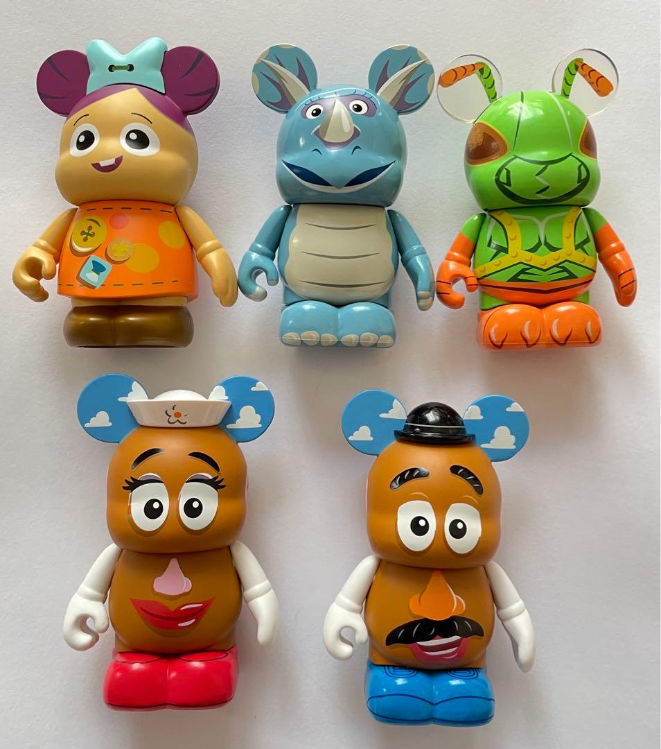 バイナルメーション　トイストーリー　セット