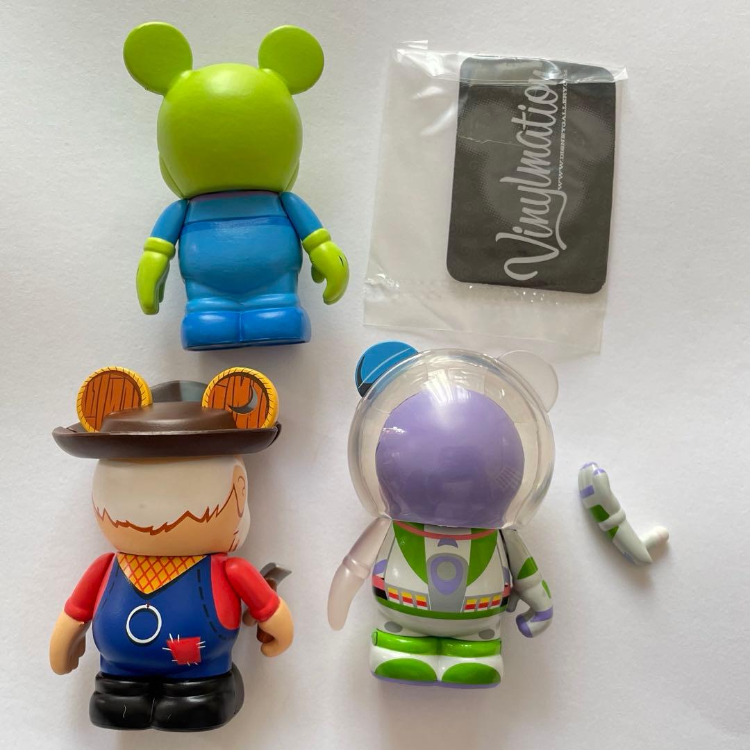 バイナルメーション　トイストーリー　セット