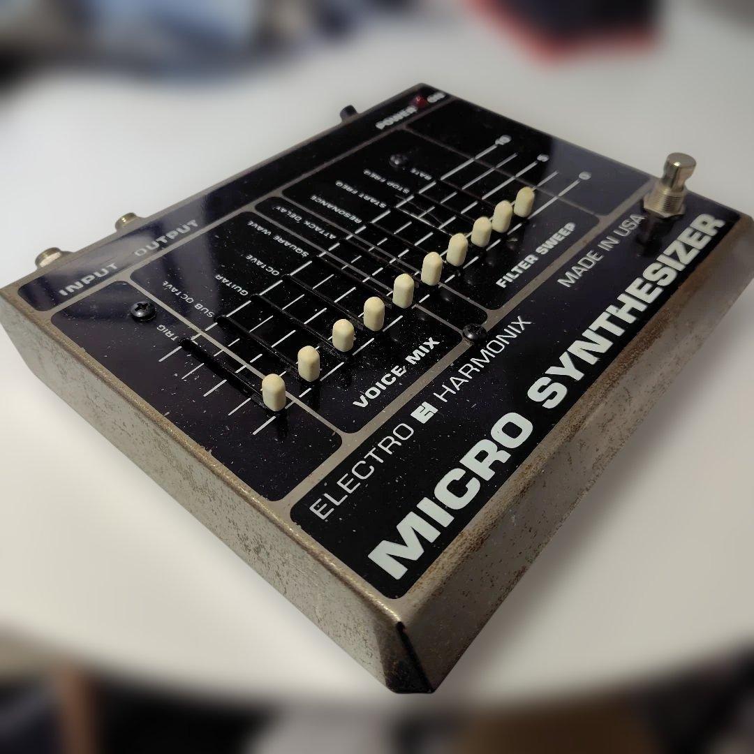 Electro-Harmonix Micro Synthesizerエレハモ