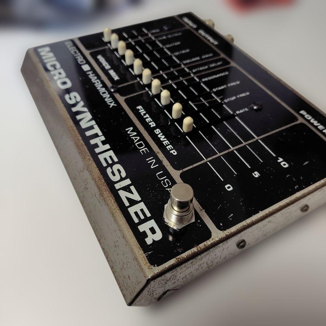 Electro-Harmonix Micro Synthesizerエレハモ