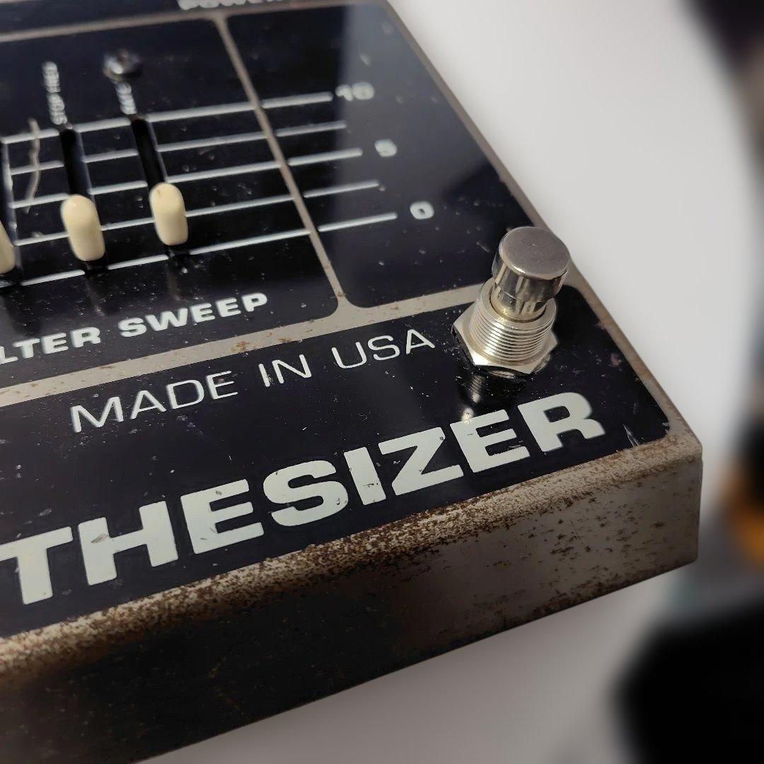 Electro-Harmonix Micro Synthesizerエレハモ