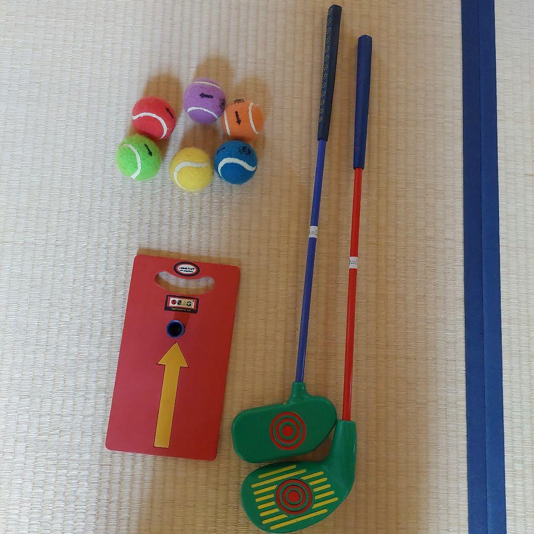 イクメンパパ　スナックゴルフとターゲット