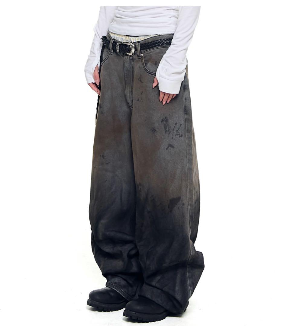 AAKAM バギーデニム