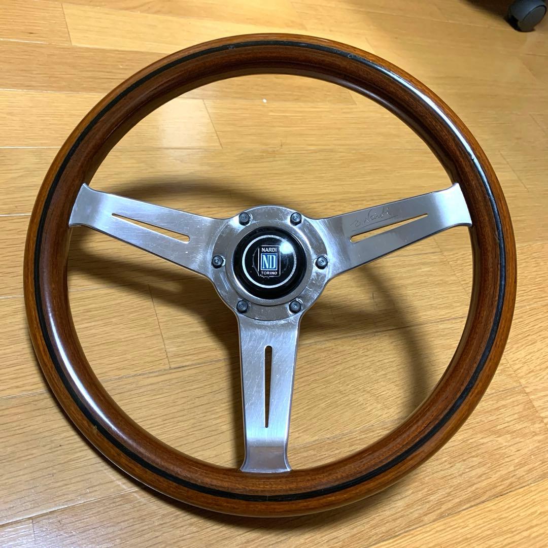 Nardi CLASSIC ウッド/ポリッシュスポーク（直径33cm）