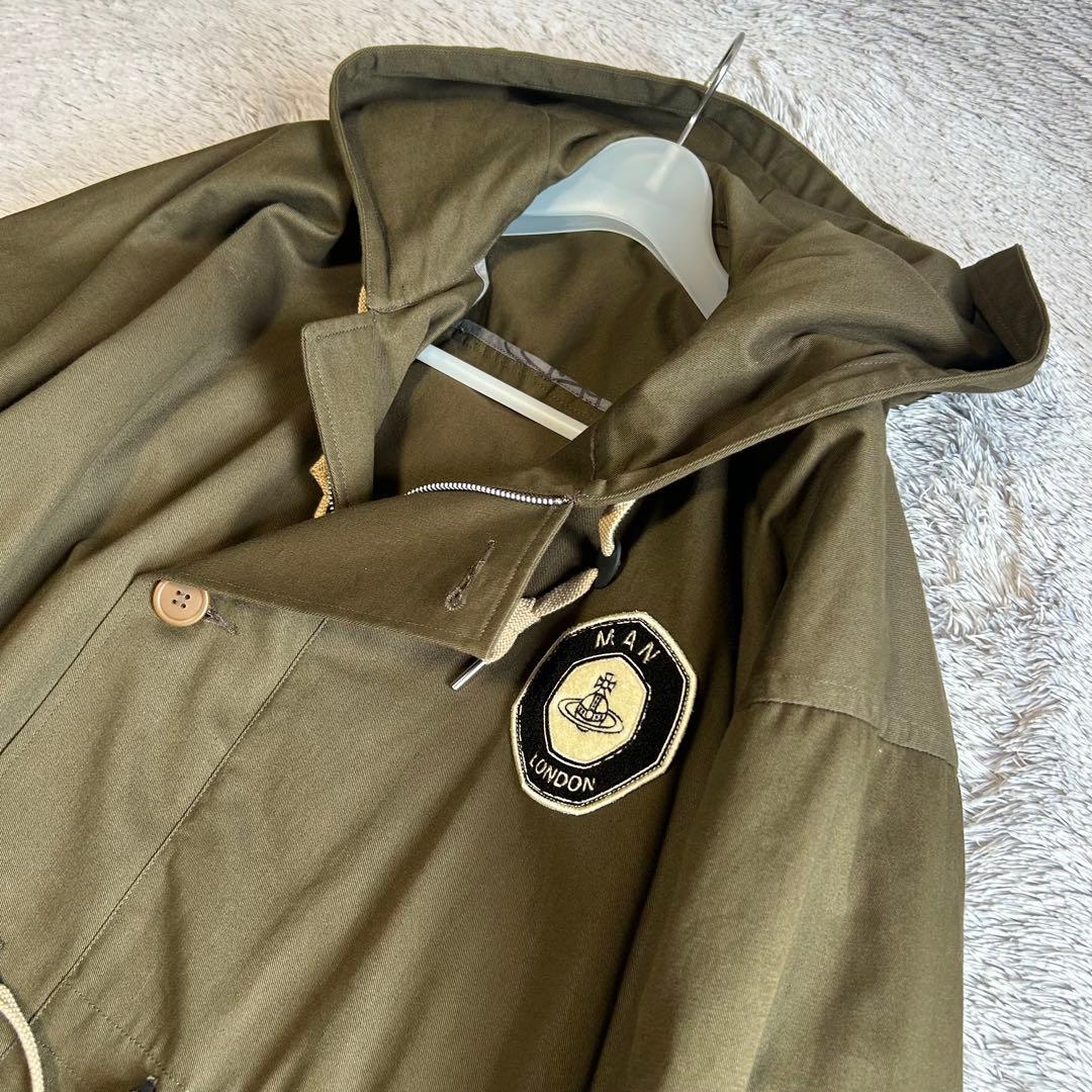 Vivienne Westwood ヴィヴィアンウエストウッド モッズコート