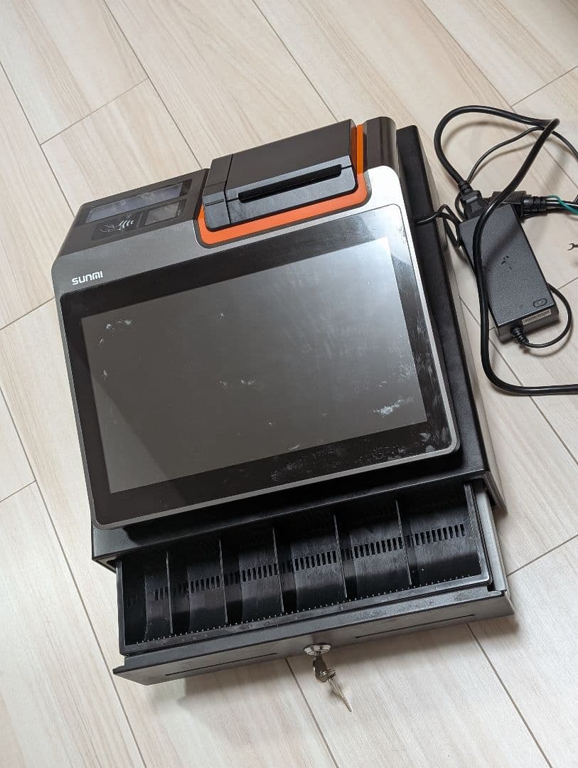 SUNMI タッチスクリーンレジスタンド