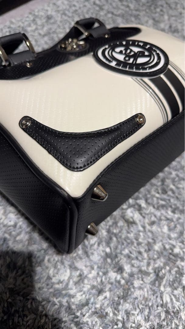 美品Mark & Lona ゴルフカートバッグ