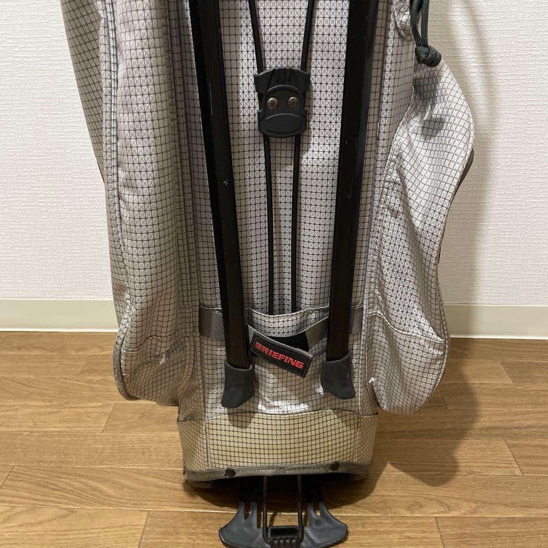 BRIEFING ブリーフィング スタンドキャディバッグ 軽量モデル リュック