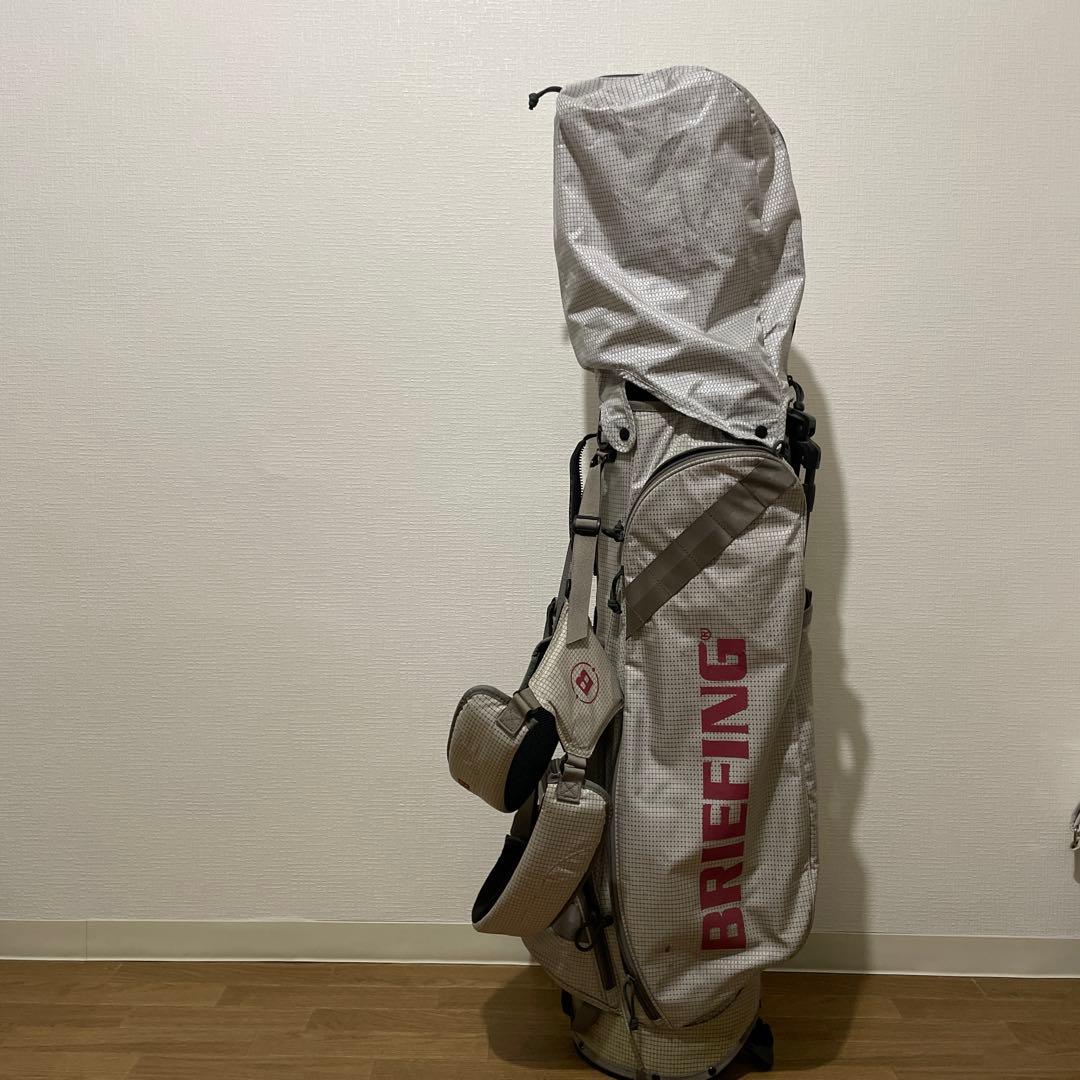 BRIEFING ブリーフィング スタンドキャディバッグ 軽量モデル リュック