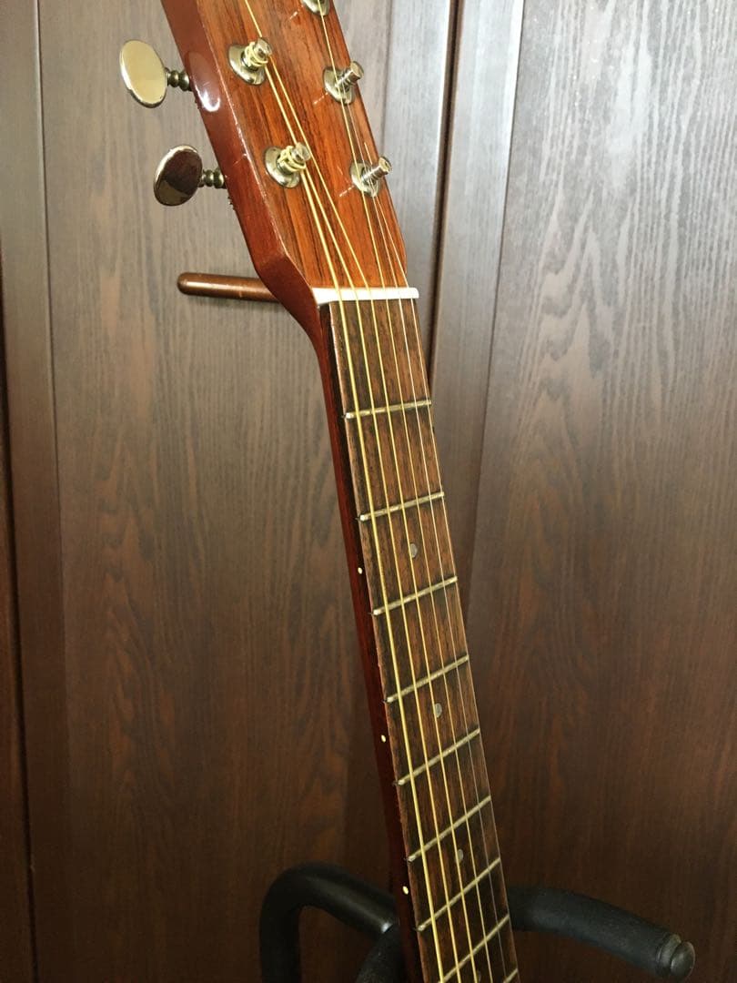 YAMAKI Deluxe no115 アコースティックギター　ハードケース付