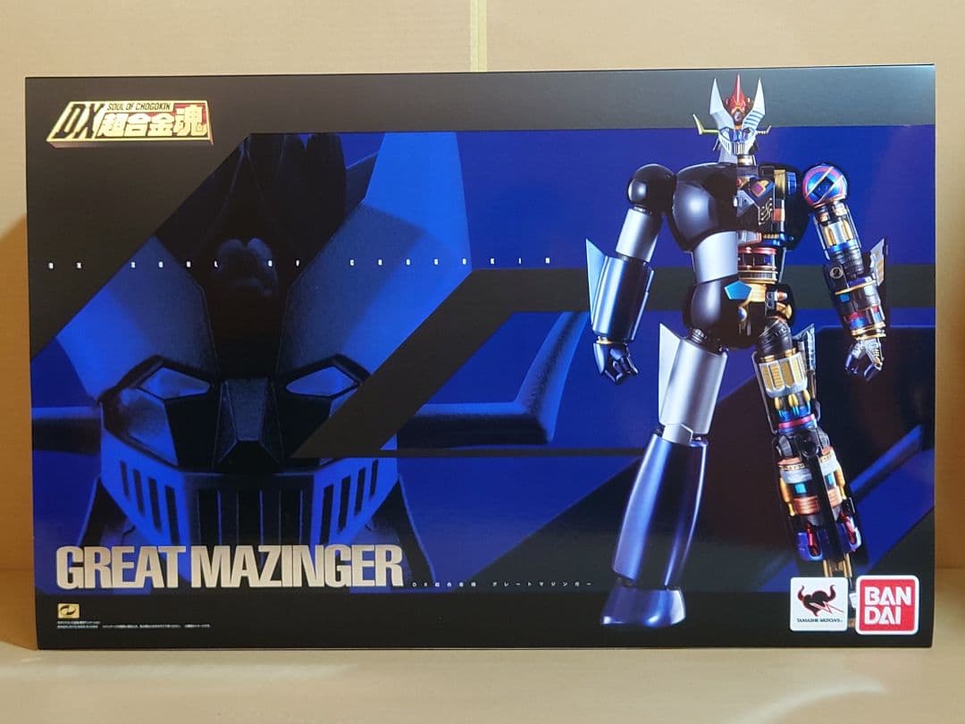 DX超合金魂 グレートマジンガー　新品・未開封　2015年製　全高:325㎜