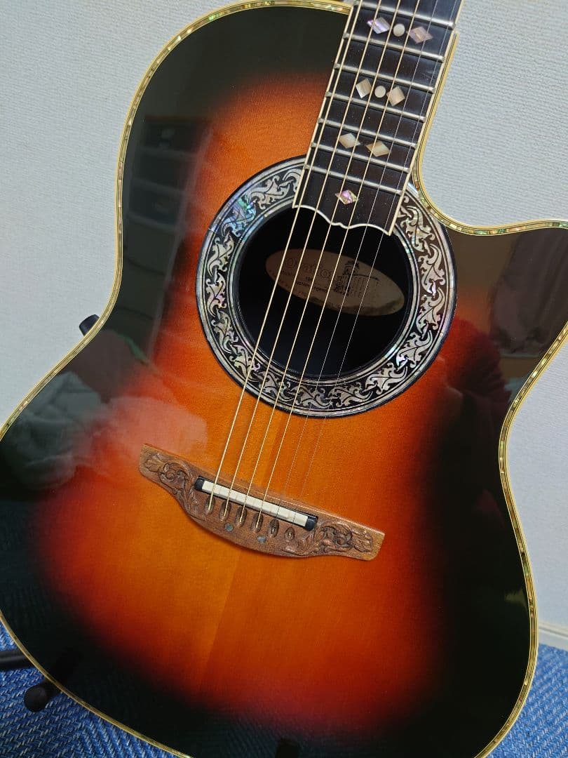 オベーション Custom Legend 1869-1