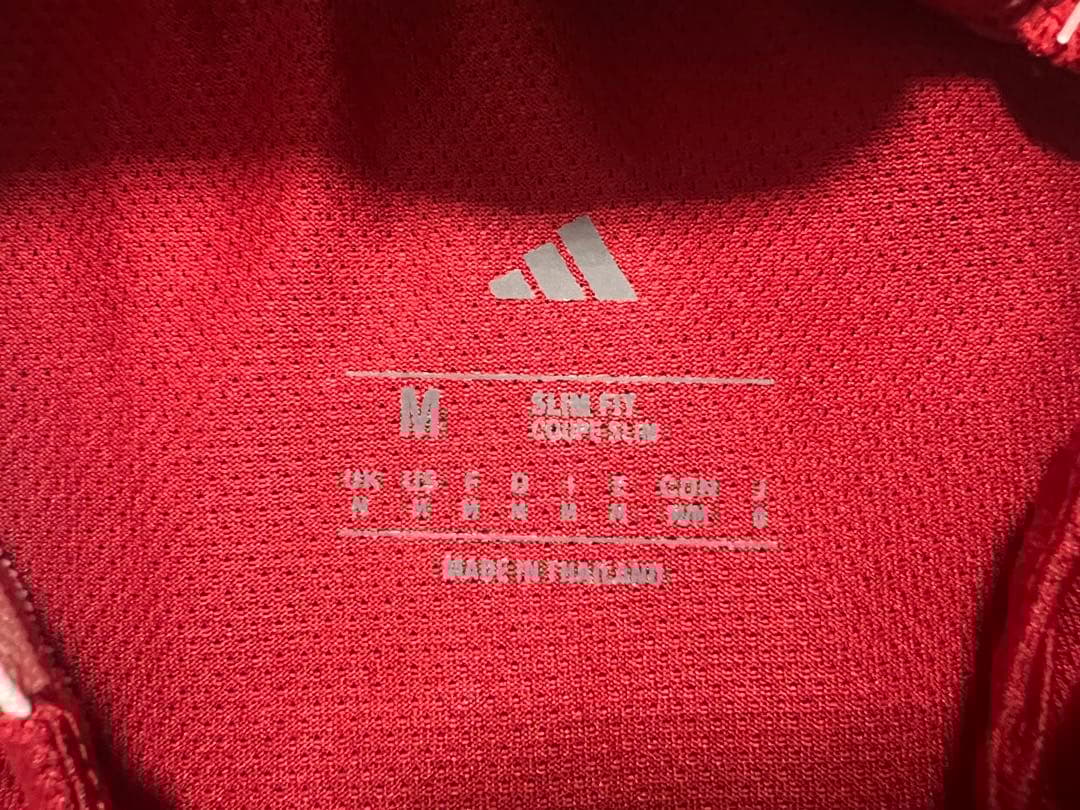 adidas リバプール FC 25-26 ホーム ユニフォーム 7番 ヴィルツ